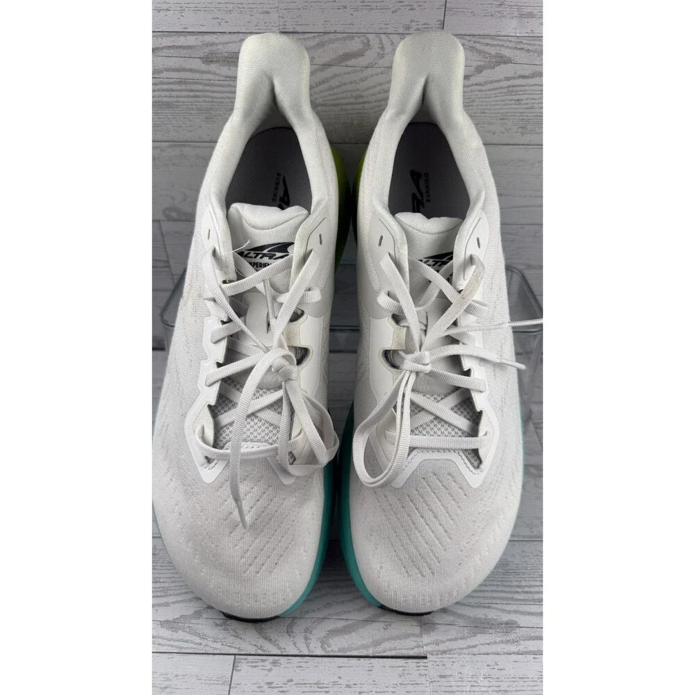 Altra Experience Flow 2 AL0A85RE102 White 12.5D Men's Sneakers Running Shoes #58